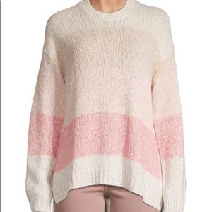 SPLENDID Marled Striped Sweater